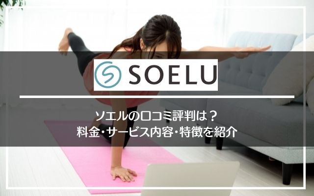 soelu(ソエル)の口コミ評判